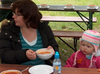 Dzien Matki i Dzien Dziecka z Radosnymi Maluchami w Choszczowce